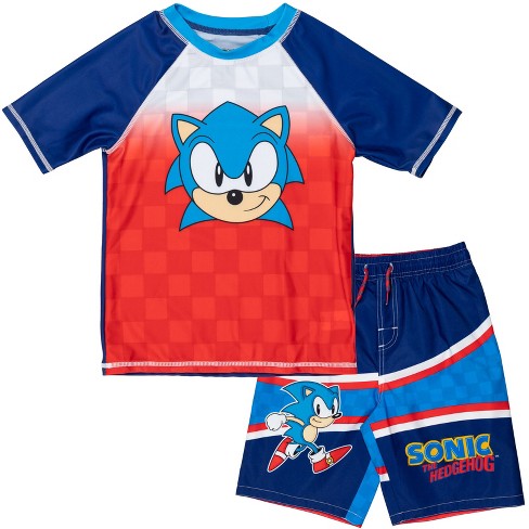Sonic the Hedgehog Boys 4 Pair Boxer Briefs - Big Kid, Color: Blue