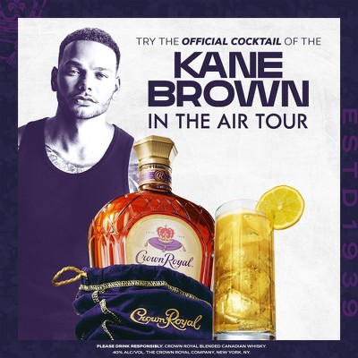 Crown Royal Canadian Whisky - 375ml Bottle