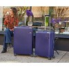MKF Collection Tulum Luggage Set Extra Large and Large by Mia K- 2 pieces - 2 of 4