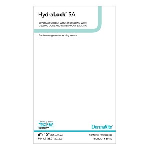 HydraLock SA Super Absorbent Dressing Sterile - 1 of 4
