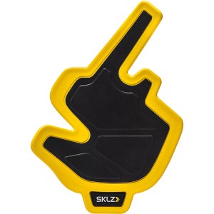 SKLZ Adult Fielding Hands Baseball/Softball Training Aid - Black/Yellow - 1 of 2