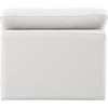 Meridian Furniture,Indulge Vegan Leather Armless Chair - 3 of 4