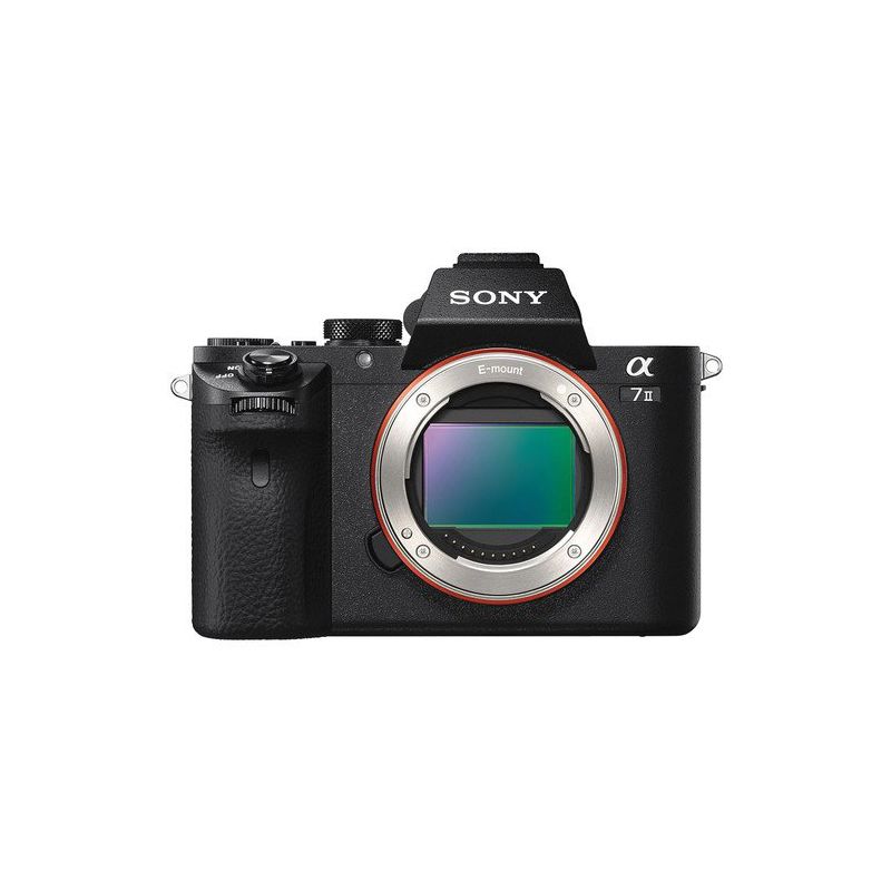 Sony Alpha a7 II Mirrorless Camera ILCE7M2/B with Soft Bag, 64GB Memory Card, Card Reader, Plus Essential Accessories, 2 of 5