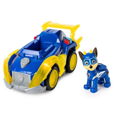 paw patrol chase toy car