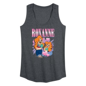 Women's - A Goofy Movie -  Graphic Racerback Tank - 1 of 4