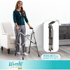 Stander Wonder Walker Lite, Lightweight Folding Walker for Seniors without Wheels - 2 of 4