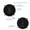 Pyle 6.5'' In-Wall/In-Ceiling Bluetooth Speaker System with Magnetic Grill - 3 of 4
