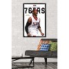 Trends International Allen Iverson - Feature Series 23 Framed Wall Poster Prints - 2 of 4