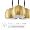 Modway Chalice 3-Light Metal Pendant - 3 of 4