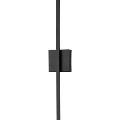 C Cattleya 2-Light 35.5in. Matte Black LED Light Bar