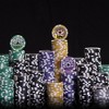 Slickblue 14-Gram Poker Chips 25-Pack, Hi Roller Design, Laser Inlay Art, Casino Play, $1-$10,000 - 3 of 3