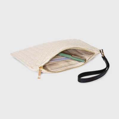 target gold clutch