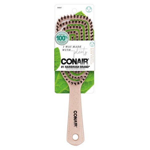 Conair wooden shop paddle brush