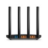 TP-Link AC1200 Gigabit Wi-Fi Router Archer A6 Dual Band MU-MIMO Wireless Internet Router 4 x Antennas One Mesh Coverage Black Manufacturer Refurbished - image 4 of 4