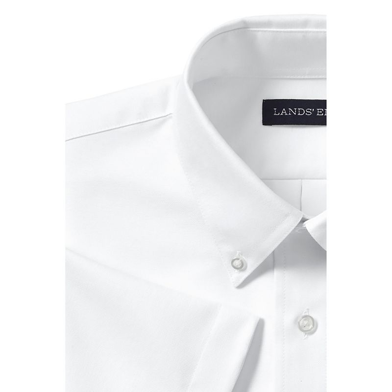 School Uniform Young Men's Short Sleeve Oxford Dress Shirt, 4 of 5