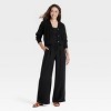 Women's High-Rise Wide Leg Pull-On Pants - A New Day™ - 3 of 3