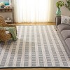Vermont VRM951 Flatweave Indoor Area Rug - Green/Ivory - 8'x10' - Safavieh - 2 of 4