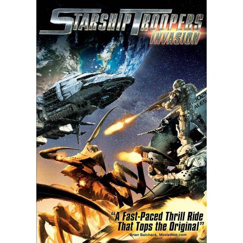 Starship Troopers Invasion Dvd Target
