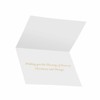 Paper Frenzy Three Wisemen Bringing Gifts Religious Christmas Holiday Cards with Cocoa Shimmer Envelopes - 25 pack - 2 of 3