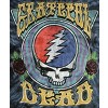 Grateful Dead Steal Your Face Super Soft And Cuddly Fleece Plush Throw Blanket - 3 of 3