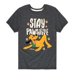 Boys' - Disney - Cats & Dogs Short Sleeve Graphic T-Shirt - 1 of 4