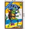 Trends International Teenage Mutant Ninja Turtles: Mutant Mayhem - Leonardo Framed Wall Poster Prints - 3 of 4