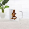 Crazy Dog T-Shirts Guitar Bear Mug Funny Sarcastic Rock And Roll Graphic Coffee Cup-11oz - 2 of 4