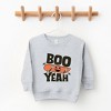 The Juniper Shop Boo Yeah Skateboard Toddler Graphic Sweatshirt - 2 of 3