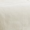 RT Designers Collection Caitlyn 3 Pieces Washed Pinsonic Lightweight Quilts Set Queen Size For Bedding Ivory - 4 of 4