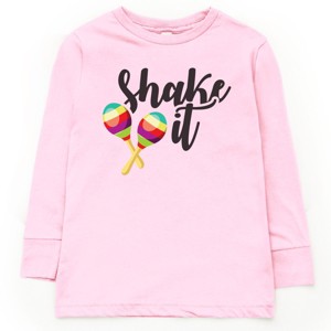 The Juniper Shop Shake It Maracas Youth Long Sleeve Tee - 1 of 4