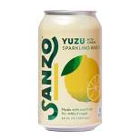 Sanzo Yuzu Sparkling Water - 12 fl oz Can