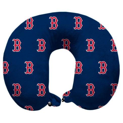 Mlb Boston Red Sox Polyester Travel Pillow Target