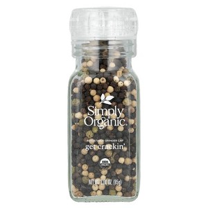 Simply Organic Get Crackin, Peppercorn Mix, 3 oz (85 g) - 1 of 2