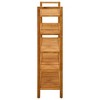 vidaXL Shoe Rack Shoe Storage Organizer Shoe Shelf for Closet Solid Oak Wood - 3 of 4