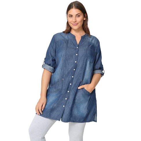 Tunic Plus Size