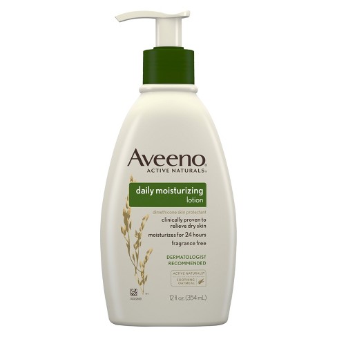 aveeno daily moisturizing lotion oatmeal