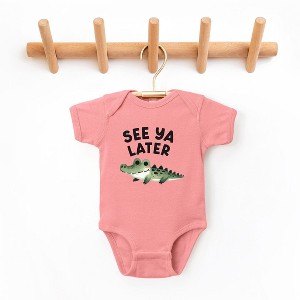 The Juniper Shop See You Later Alligator Baby Bodysuit - 1 of 2