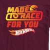 Men's - Hot Wheels - Valentine's Made to Race Short Sleeve Graphic T-Shirt - 2 of 4