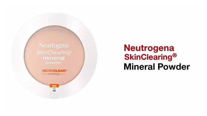 Neutrogena SkinClearing Mineral Powder, 2 of 12, play video