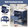 ORRD 24'' Bathroom Vanity with Sink and 2 Drawers - 4 of 4