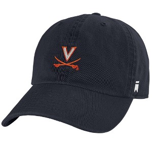 University Of Virginia Dad Cap Adult Dad Cap Navy OS - 1 of 4