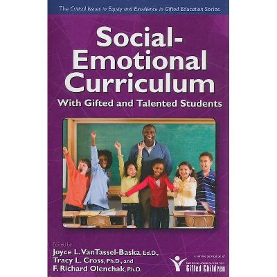  Social-Emotional Curriculum with Gifted and Talented Students - (Paperback) 