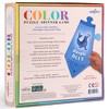 eeBoo: Color Puzzle Spinner Game - 24 Color Puzzle Pieces, Ages 3+, 1-3 Players - 2 of 4