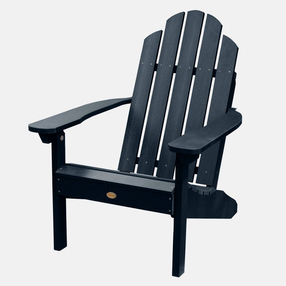 Photos - Garden Furniture Classic Wesport Adirondack Patio Chair Federal Blue - highwood