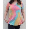 Women's Mango Ginger Tie Dye Top - HEIMISH USA - 2 of 3