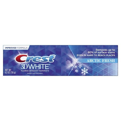 Crest 3D White Whitening Toothpaste 