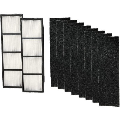 Nispira True HEPA Replacement Filters Compatible with Finn Air Purifier Part RFT9908. 2 Sets