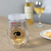 Pavilion Gift Company - Cats - 12 oz Acrylic Stemless Wine Glass with Lid - Drinkware - 2 of 4