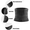 Unique Bargains Men's Abdominal Slim Belt Adjustable Waist Tummy Control Belt Girdle Belly Waist Body Shaper 1Pc - 3 of 4