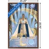 Trends International Disney Wish - Collage Poster 4 (King Magnifico) Framed Wall Poster Prints - 3 of 4
